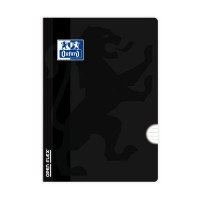 CADERNO A4 PAUTADO CAPA PRETA CADERNO A4 PAUTADO CAPA PRETA